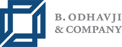  B Odhavji and Company Logo